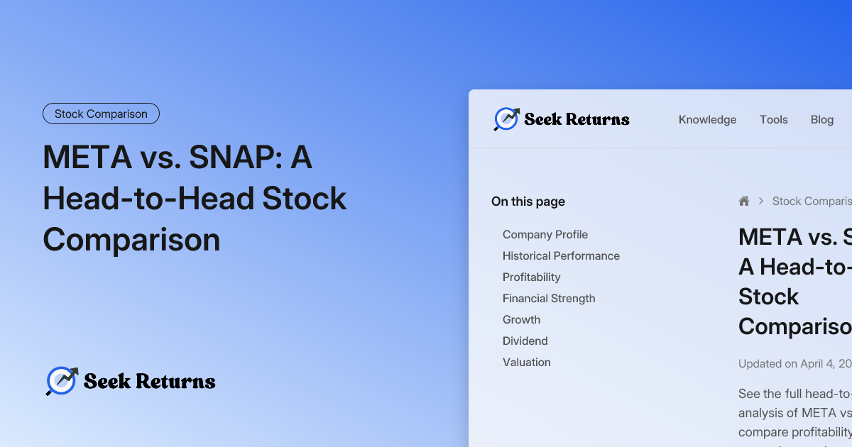 SNAP Stock vs. META: Which Social Media Giant Wins?
